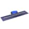 Steel City Trowels By Bon Bon 67-185 Finish Trowel, Square, Blue Steel, 20 X 5, Comfort Grip 67-185 - alternate 2